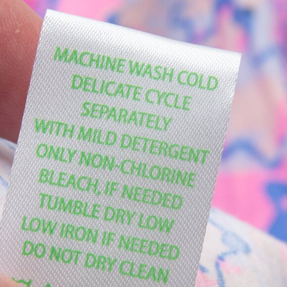 Lilly Pulitzer Dean Midi Dress Cotton Multi Totally Koalafied Pink Blue Large - Picture 6 of 7